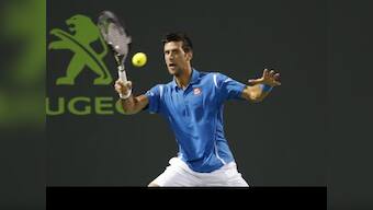 Miami Open roundup: Djokovic wins, Del Potro exits, Kerber, Muguruza advance