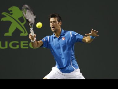 Miami Open roundup: Djokovic wins, Del Potro exits, Kerber, Muguruza advance Miami Open roundup: Djokovic wins, Del Potro exits, Kerber, Muguruza advance