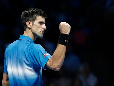 Novak Djokovic in a file picture. AFP
