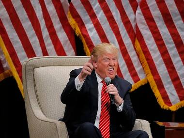 So this is a 'love fest'? Another scuffle breaks out at latest Donald Trump rally