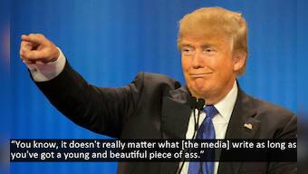 From need for global warming to dating his daughter: Shit Donald Trump says