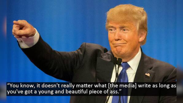 From need for global warming to dating his daughter: Shit Donald Trump says