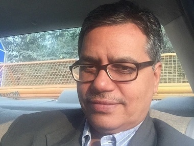 Dr Kumar in a picture he provided Firstpost