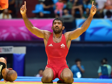 Wrestling: Dutt trumps Dhankar in ‘grudge’ match, books ticket to Olympic qualifiers Wrestling: Dutt trumps Dhankar in ‘grudge’ match, books ticket to Olympic qualifiers