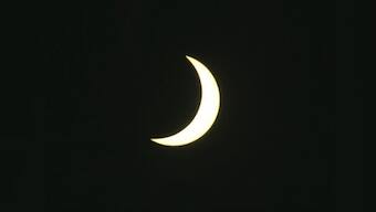 The best kind of cover-up: Indonesians erupt in cheers, prayers as total eclipse darkens skies