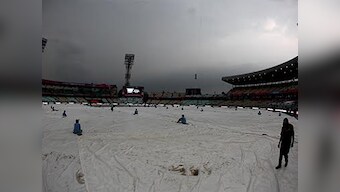 Rain-gods playing spoilsport: Eden Garden's historic pink-ball fixture faces monsoon threat
