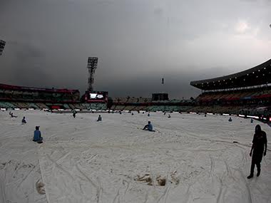 Rain-gods playing spoilsport: Eden Garden's historic pink-ball fixture faces monsoon threat Rain-gods playing spoilsport: Eden Garden's historic pink-ball fixture faces monsoon threat