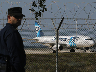 Love twist behind EgyptAir hijack: 'Unstable' hijacker was wearing a fake suicide belt Love twist behind EgyptAir hijack: 'Unstable' hijacker was wearing a fake suicide belt