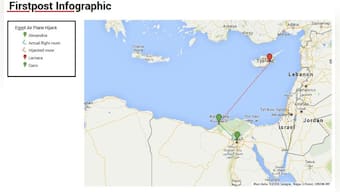 EgyptAir Hijack Live: 'Idiot' hijacker arrested, all hostages released, Cyprus foreign ministry confirms