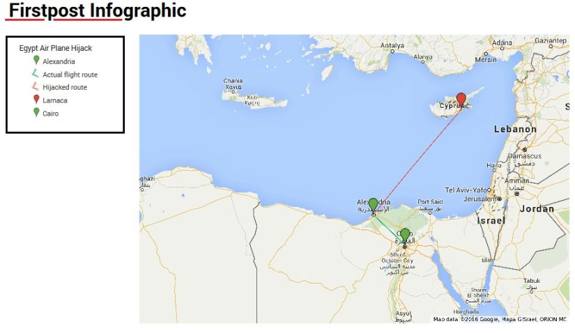 EgyptAir Hijack Live: 'Idiot' hijacker arrested, all hostages released, Cyprus foreign ministry confirms