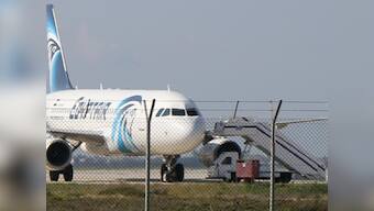 EgyptAir Hijack: Four crew members and three passengers onboard with Hijacker, most passengers freed