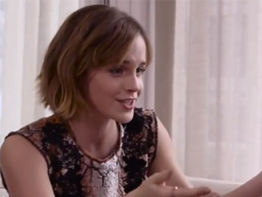 A feminist beat: Emma Watson beatboxes for gender equality A feminist beat: Emma Watson beatboxes for gender equality