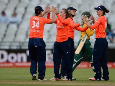 Womens World T20: Favourites England ride on Edwards fifty to ease to 36-run win over Bangladesh