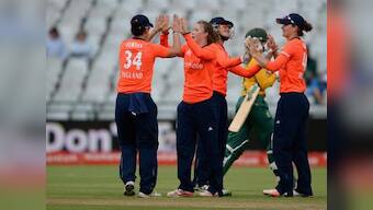 Women's World T20: Favourites England ride on Edwards fifty to ease to 36-run win over Bangladesh