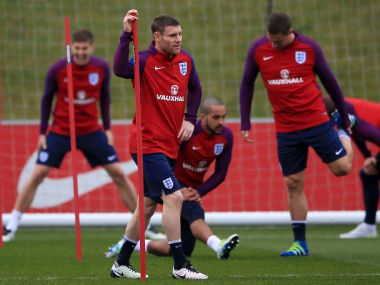 International friendlies: Led by James Milner, ebullient England gunning for depleted Dutch International friendlies: Led by James Milner, ebullient England gunning for depleted Dutch