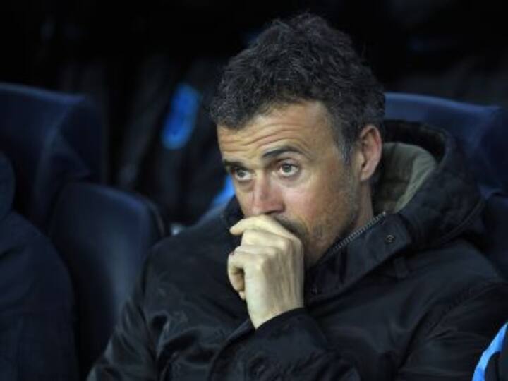 'We’re faltering': Luis Enrique calls for quick Barcelona improvement after Champions League exit 'We’re faltering': Luis Enrique calls for quick Barcelona improvement after Champions League exit