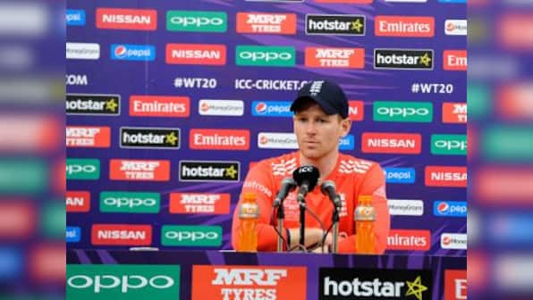 ICC World T20: Happy that England are showing character by winning pressure games, says Eoin Morgan