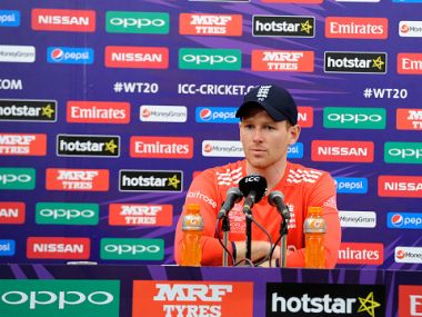 ICC World T20: Happy that England are showing character by winning pressure games, says Eoin Morgan ICC World T20: Happy that England are showing character by winning pressure games, says Eoin Morgan