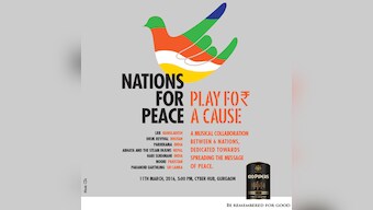A collective endeavor ‘Play for a Cause’ to uphold the language of peace
