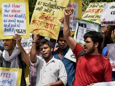 FTII protest. PTI