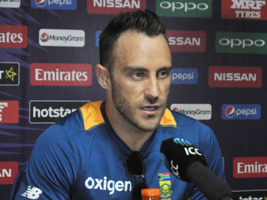 ICC World T20: South Africa captain Faf du Plessis fined 50 per cent of match fee for showing dissent ICC World T20: South Africa captain Faf du Plessis fined 50 per cent of match fee for showing dissent