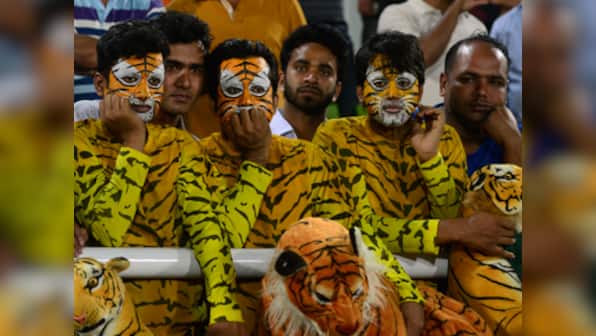 Ignore the Dhoni-Taskin morphed graphic: Violent imagery has been part of cricket for a while now