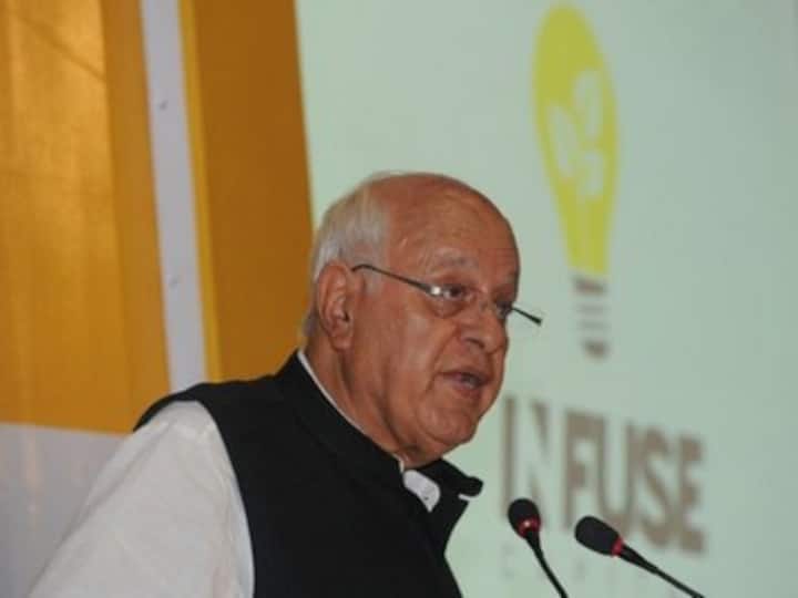 Anti-national slogans cannot and will not divide the country: Farooq Abdullah Anti-national slogans cannot and will not divide the country: Farooq Abdullah