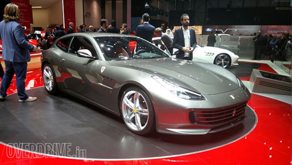 2016 Geneva Motor Show: Ferrari GTC4Lusso unveiled