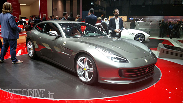2016 Geneva Motor Show: Ferrari GTC4Lusso unveiled 2016 Geneva Motor Show: Ferrari GTC4Lusso unveiled