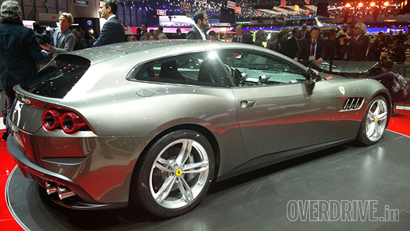 2016 Geneva Motor Show: Ferrari GTC4Lusso image gallery 2016 Geneva Motor Show: Ferrari GTC4Lusso image gallery
