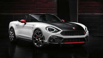 2016 Geneva Motor Show: Abarth 124 Spider showcased