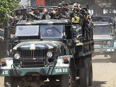 Philippine troops clash with Abu Sayyaf's militants, kill seven and wound rebel chief Philippine troops clash with Abu Sayyaf's militants, kill seven and wound rebel chief