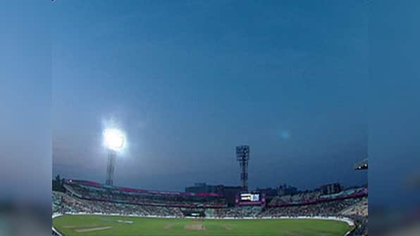 Trippy tower: Eden Gardens left red-faced as flood lights fail during New Zealand-Bangladesh match