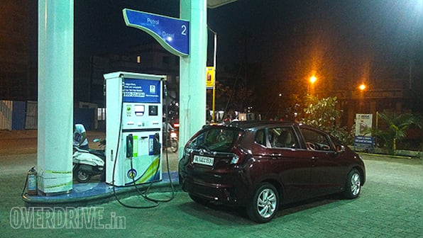 Petrol prices raised by Rs 3.07 per litre while diesel hiked by Rs 1.90 per litre