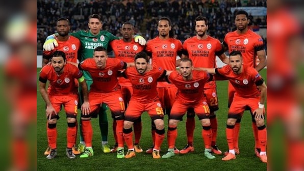 Banned: Turkish champions Galatasaray out of Europe for two years