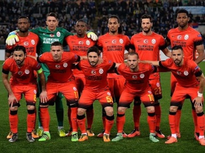 Banned: Turkish champions Galatasaray out of Europe for two years