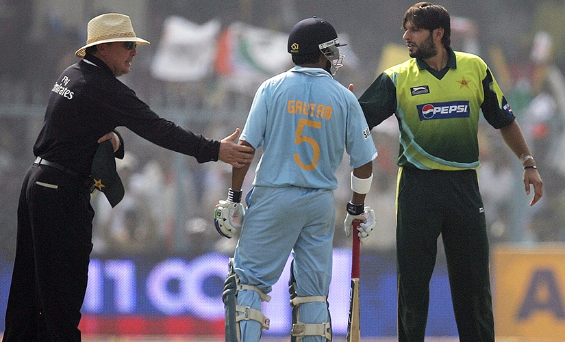 World T20: Jumping Miandad to sledging Harbhajan, here are the top five heated moments in India vs Pakistan matches World T20: Jumping Miandad to sledging Harbhajan, here are the top five heated moments in India vs Pakistan matches