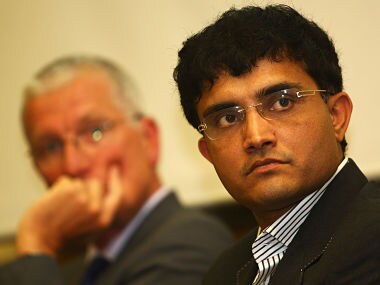 Sourav Ganguly. Getty