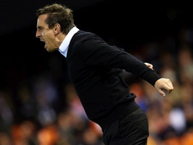 Four months, three wins, eight losses: La Liga misery ends as Valencia sack coach Gary Neville Four months, three wins, eight losses: La Liga misery ends as Valencia sack coach Gary Neville
