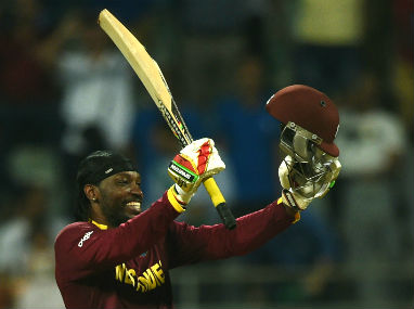From the Wankhede stands: Gayle enthralls crowd as Mumbai showers love on West Indies From the Wankhede stands: Gayle enthralls crowd as Mumbai showers love on West Indies