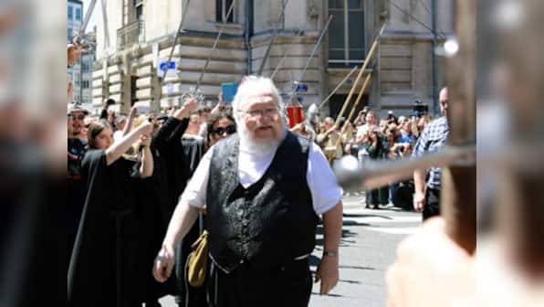 Not Dead Yet! George RR Martin points out he's still alive after fans confuse him with late Beatles’ producer