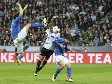 International friendlies: Mario Goetze helps Germany rout Italy 4-1 to redeem England defeat International friendlies: Mario Goetze helps Germany rout Italy 4-1 to redeem England defeat