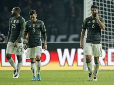 International friendlies: European powerhouses clash as shell-shocked Germany host bogey side Italy