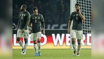 International friendlies: European powerhouses clash as shell-shocked Germany host bogey side Italy
