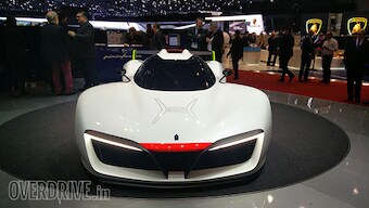2016 Geneva Motor Show: Pininfarina H2 Speed concept unveiled