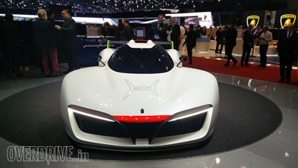2016 Geneva Motor Show: Pininfarina H2 Speed concept unveiled