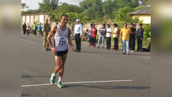 Walking to history: Gurmeet Singh becomes first Indian to bag gold in 20 km Asian Race Walk Championships