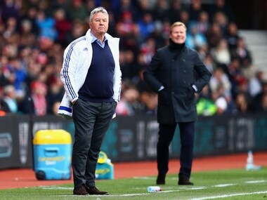 Chelsea interim manager Guus Hiddink. Getty