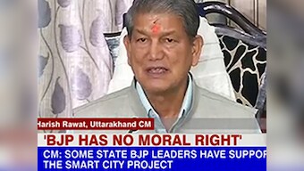 Harish Rawat slams BJP for 'murdering democracy' in Uttarakhand: Vijayvargiya takes up issue with Pranab