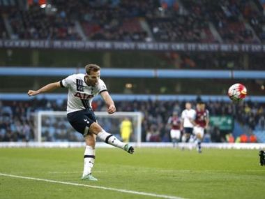 File photo of Harry Kane. Reuters